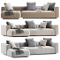 Sofa Flexform Grandemare - Isomiddinvfx1995