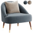 Armchair Margot Accent - Isomiddinvfx1995