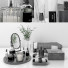 Декор Bathroom Accessories Set 2 - srhtyucel