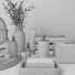 Декор Bathroom Accessories Set 2 - srhtyucel