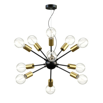 Kronleuchter Sputnik 12