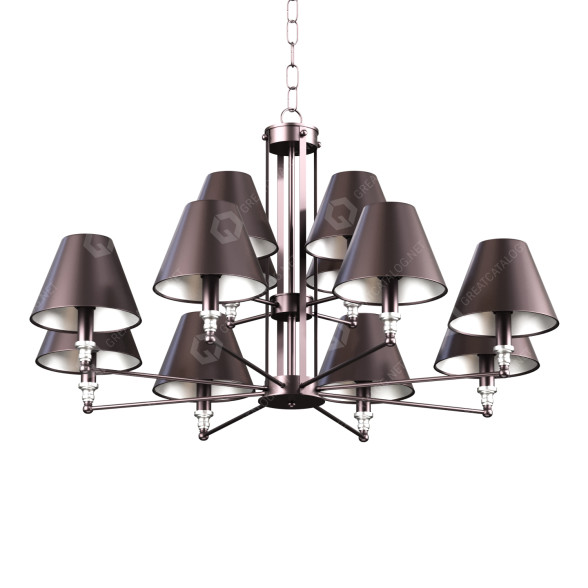 Chandelier Seven Lights Base 3D model