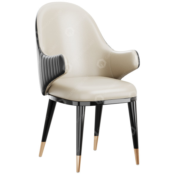 Chair Capital Diva 3D model