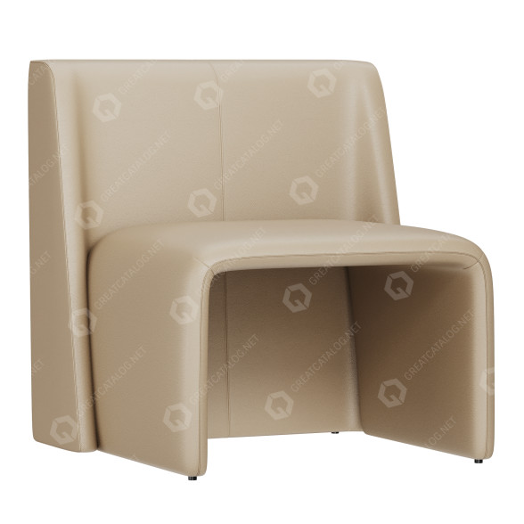 Fotel Domkapa Legacy model 3D
