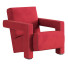 Armchair Cassina Utrecht - Isomiddinvfx1995