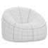 Tasche Stuhl Ligne Roset Pumpkin - Isomiddinvfx1995