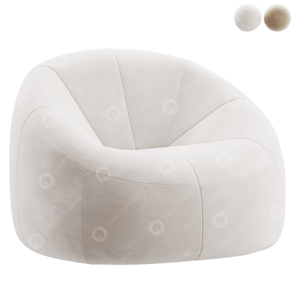 Tasche Stuhl Ligne Roset Pumpkin 3D-Modell