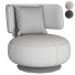 Крісло Roche Bobois Curl - Isomiddinvfx1995