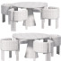 Mesa y sillas Crawford - Telecona