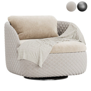 Крісло Moooi Bart Swivel