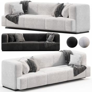 Sofa Hay Quilton Model 3D