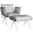 Sillón y otomana Herman Miller Magis Officina - Isomiddinvfx1995