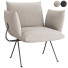 Sillón y otomana Herman Miller Magis Officina - Isomiddinvfx1995