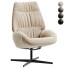 Крісло та пуф Inhouse Draaifauteuil Leanti - Isomiddinvfx1995