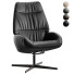 Крісло та пуф Inhouse Draaifauteuil Leanti - Isomiddinvfx1995