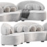 Диван Homary Modern 7-Seat - babarikograf