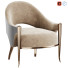 Armchair Caracole Pretty Little Thing - Isomiddinvfx1995