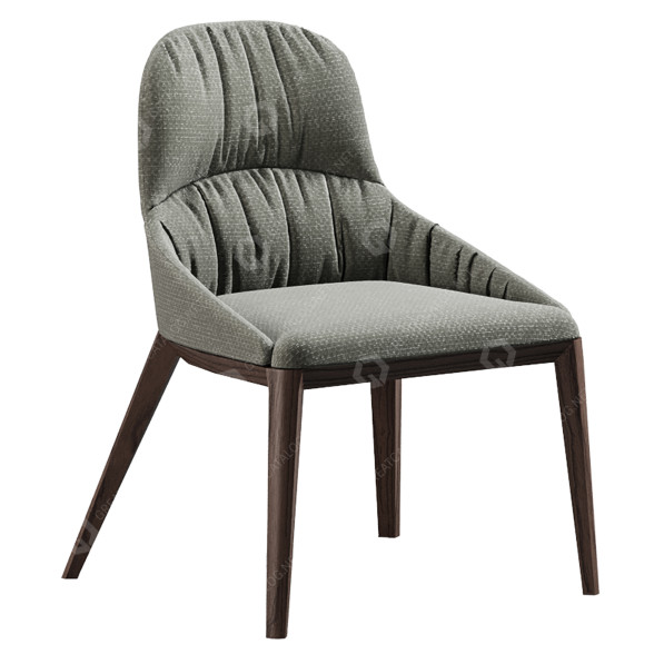 Krzesło Bontempi Casa Queen model 3D