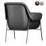 Крісло Contemporary Leather Metal Frame Club by Hamilton Home - Isomiddinvfx1995