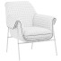 Крісло Contemporary Leather Metal Frame Club by Hamilton Home - Isomiddinvfx1995