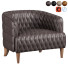 Sessel ‎Moe's Home Collection Magdelan Tufted Leather - Isomiddinvfx1995