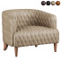 Sessel ‎Moe's Home Collection Magdelan Tufted Leather - Isomiddinvfx1995