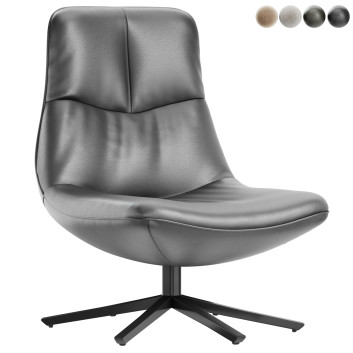 Крісло  Inhouse Swivel Monzone 3D модель