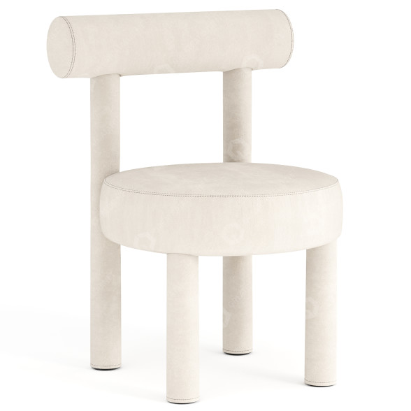 Стілець 1stDibs Gropius 3D модель