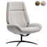 Fauteuil et Ottoman Inhouse Swivel Tirona - Isomiddinvfx1995