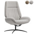 Fauteuil et Ottoman Inhouse Swivel Tirona - Isomiddinvfx1995
