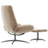 Fauteuil et Ottoman Inhouse Swivel Tirona - Isomiddinvfx1995