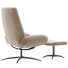 Fauteuil et Ottoman Inhouse Swivel Tirona - Isomiddinvfx1995