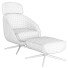 Sillón y otomana Minotti Russell - Isomiddinvfx1995