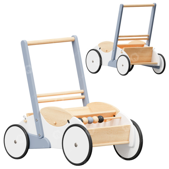 Игрушка Bajo Baby Walker 3D модель