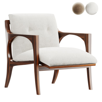 Fauteuil  Selva Bridge Modèle 3D
