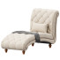 Chaise Longue Gowans by Three Posts - Chamfer