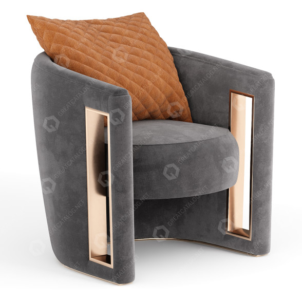 Sessel Formitalia Group Rachele 3D-Modell
