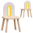 Kinderstuhl Mini Rainbow by Sklum - Chamfer