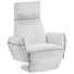 Fauteuil Poltrona Frau Colored Leather Swivel Manual Recliner - Isomiddinvfx1995