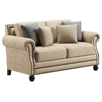 Диван Gallery Furniture Palance Marble Hoonah
