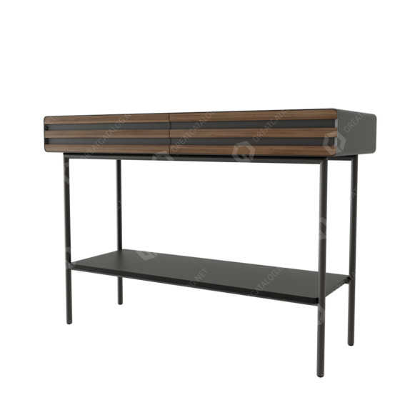 Консоль Kave Home Kesia 3D модель