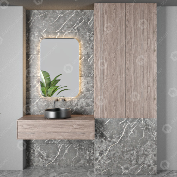 Ванна кімната Furniture 37 3D модель