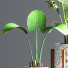 Blumentöpfe Indoor Set Plant 09 - nasrinrad
