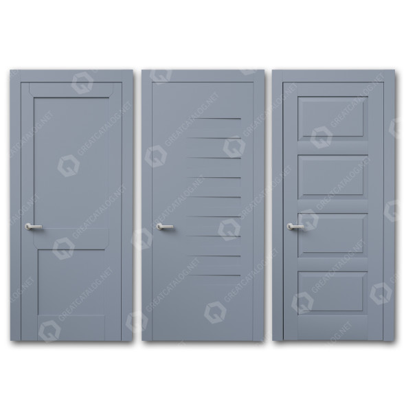 Portes Modern 2 modèle 3D