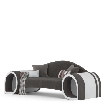 Canapé  Glamora Modèle 3D