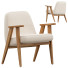 Armchair 366 Concept 366 Junior - Chamfer