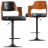 Барний стілець Wooden Beech Swivel by Levede - Chamfer