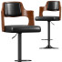 Барний стілець Wooden Beech Swivel by Levede - Chamfer