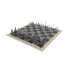 Brettspiel Chess with Glass Pieces - Architect-procheap23
