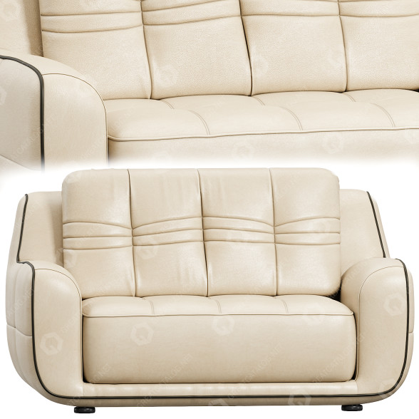 Sofa Henthorn 69 by Latitude Run 3D-Modell